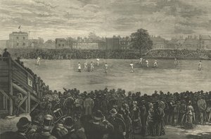 De cricketwedstrijd die leidde tot de oprichting van The Ashes door English School