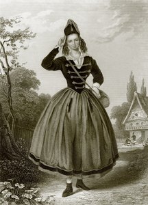De dochter van het regiment door English School