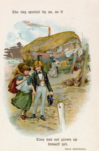 De dag sportte met ons, alsof de Tijd zichzelf nog niet had gevormd. David Copperfield door English School