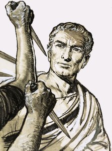 De dood van Caesar