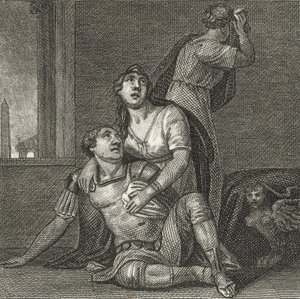 De dood van Marcus Antonius