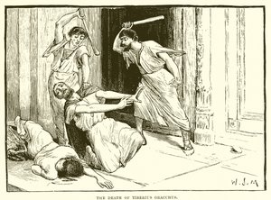 De dood van Tiberius Gracchus door English School