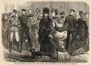De demi-monde in Versailles