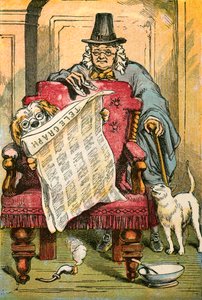 De hond leest het nieuws door English School