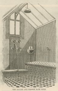 De douche- en stortbadkamer