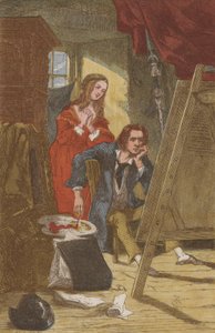 Het Bruidsschat Schilderij