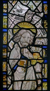 Het oostelijke raam met St. Filippus