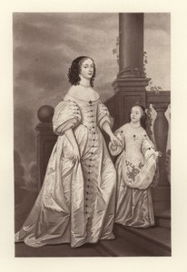 De keurvorstin Sophia en haar dochter Sophia Charlotte Koningin van Pruisen