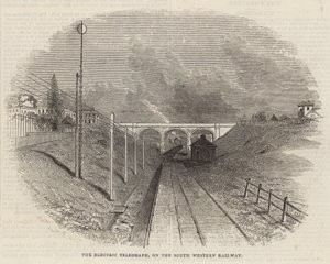 De elektrische telegraaf op de South Western Railway
