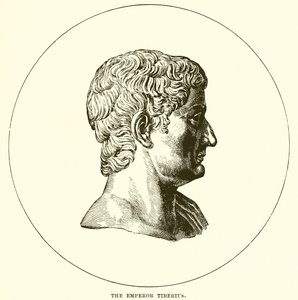 Keizer Tiberius door English School
