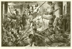 De intocht van Cornelius Sulla in Rome