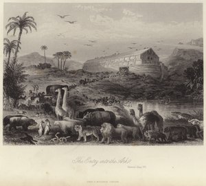 De intocht in de Ark