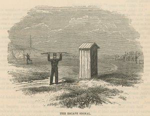 Het ontsnappingssignaal bij de Woolwich Hulks door English School