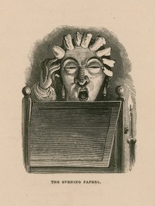 De avondkranten door English School