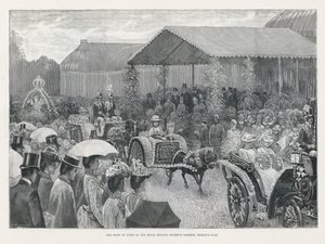 Het rozenfeest in de tuinen van de Koninklijke Botanische Vereniging door English School