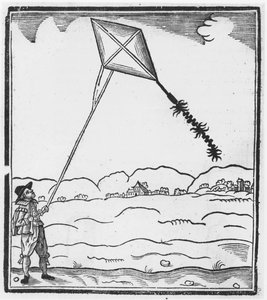 De vurige draak of vlieger