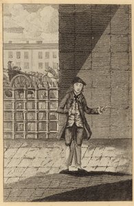 De figuur van een gevangene door English School
