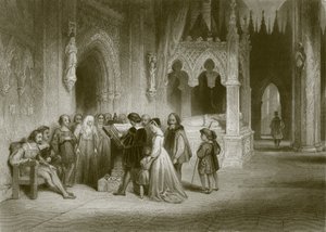 De eerste lezing van de Engelse Bijbel