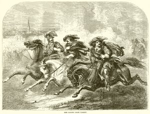 De vlucht van Naseby