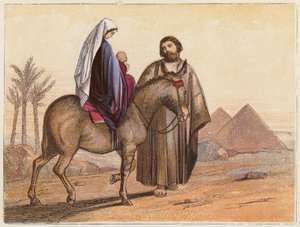 De vlucht naar Egypte door English School