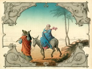 De vlucht naar Egypte door English School