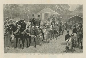 De bloemenparade in de Botanische Tuinen