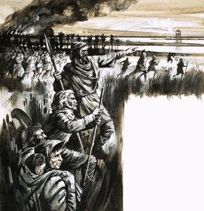 De stichting van Venetië