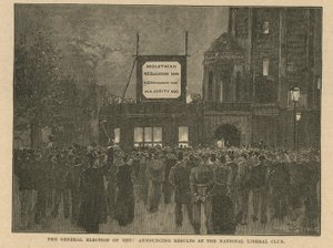 De algemene verkiezingen van 1892