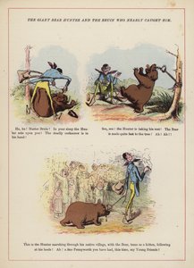 De gigantische berenjager en de Bruin die hem bijna ving door English School