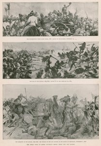 De grote oorlogen van het bewind van koningin Victoria: de Anglo-Egyptische oorlog (1882), de Mahdistische opstand (1883-1885), en de Britse verovering van Soedan (1896-1898)