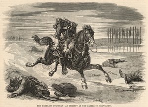 De ruiter zonder hoofd; Een incident bij de Slag om Gravelotte