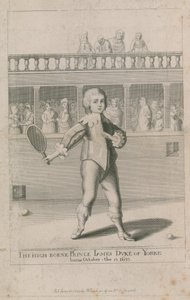 De hooggeboren Prins James door English School