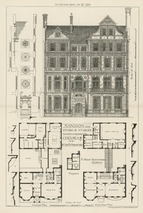 Het huis van Sir Robert Collier door English School