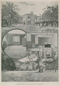 Het huis van kunstenaar Sir Edwin Landseer