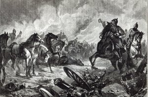 De paarden van Gravelotte, uit 