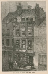 Het huis waarin Alexander Pope werd geboren door English School