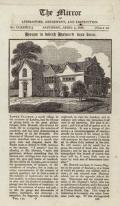 Het huis waarin John Howard werd geboren