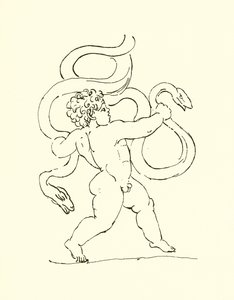 De jonge Hercules
