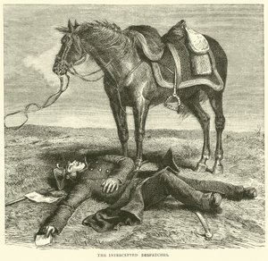 De onderschepte berichten, januari 1871 door English School