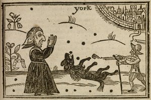 De dood van de hond van Prins Rupert, genaamd 