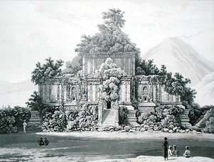 De grote Tempel in Brambanan, plaat 35 uit Vol II van 