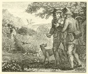 De leeuwerik en haar jongen door English School