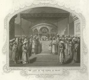 De laatste van de koningen van Delhi door English School