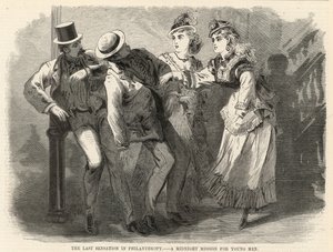 De laatste sensatie in filantropie; Een middernachtmissie voor jonge mannen door English School