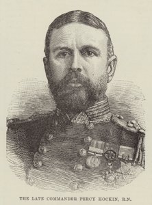 De overleden commandant Percy Hockin, RN door English School