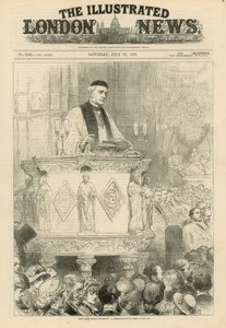 Wijlen Dean Stanley in Westminster Abbey