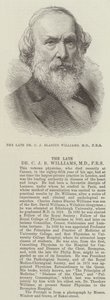 De overleden Dr. C.J. Blasius Williams, MD, FRS door English School