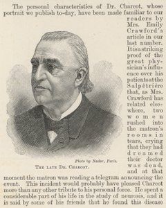 De overleden Dr Charcot