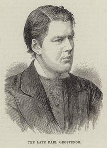 De overleden Graaf Grosvenor