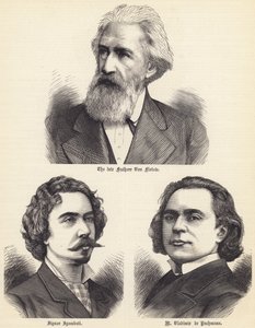 De wijlen Freiherr Von Flotow, Signor Sgambati, M Vladimir de Pachmann door English School